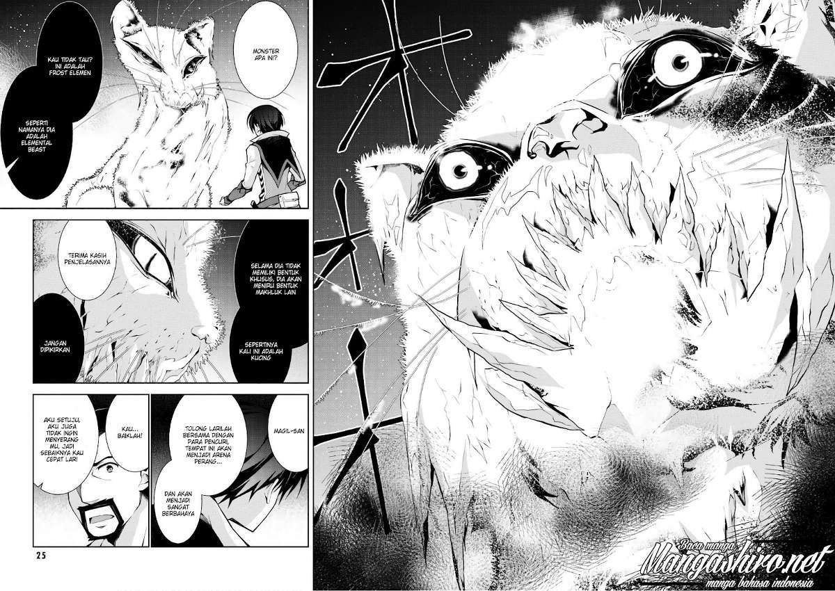 Isekai Cheat Magician chapter 11 halaman 26
