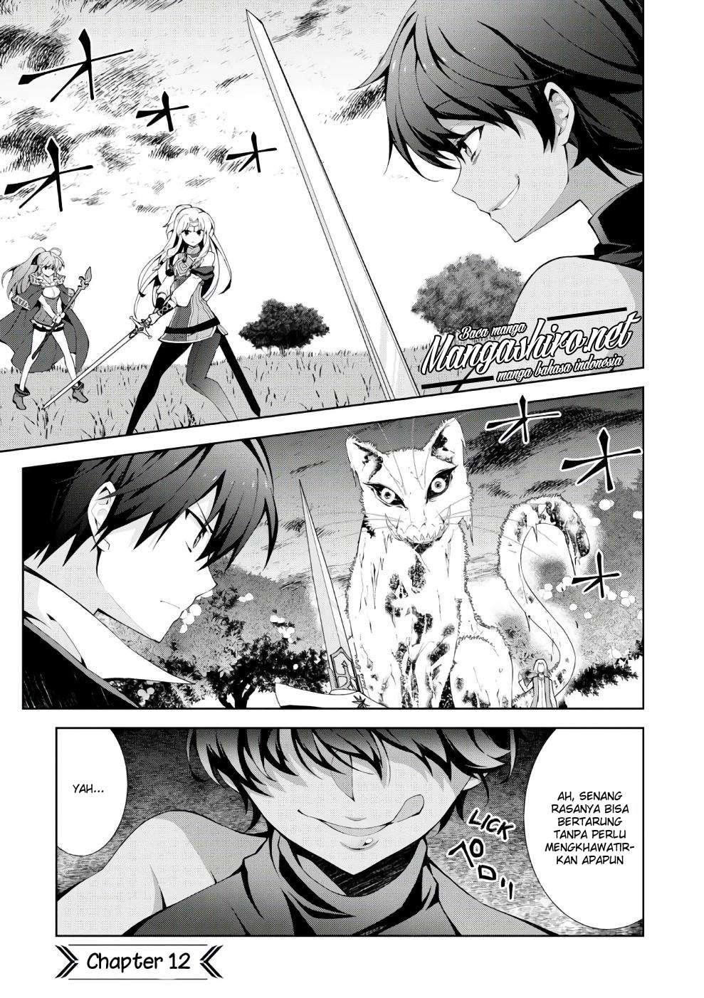 Isekai Cheat Magician chapter 12 halaman 2