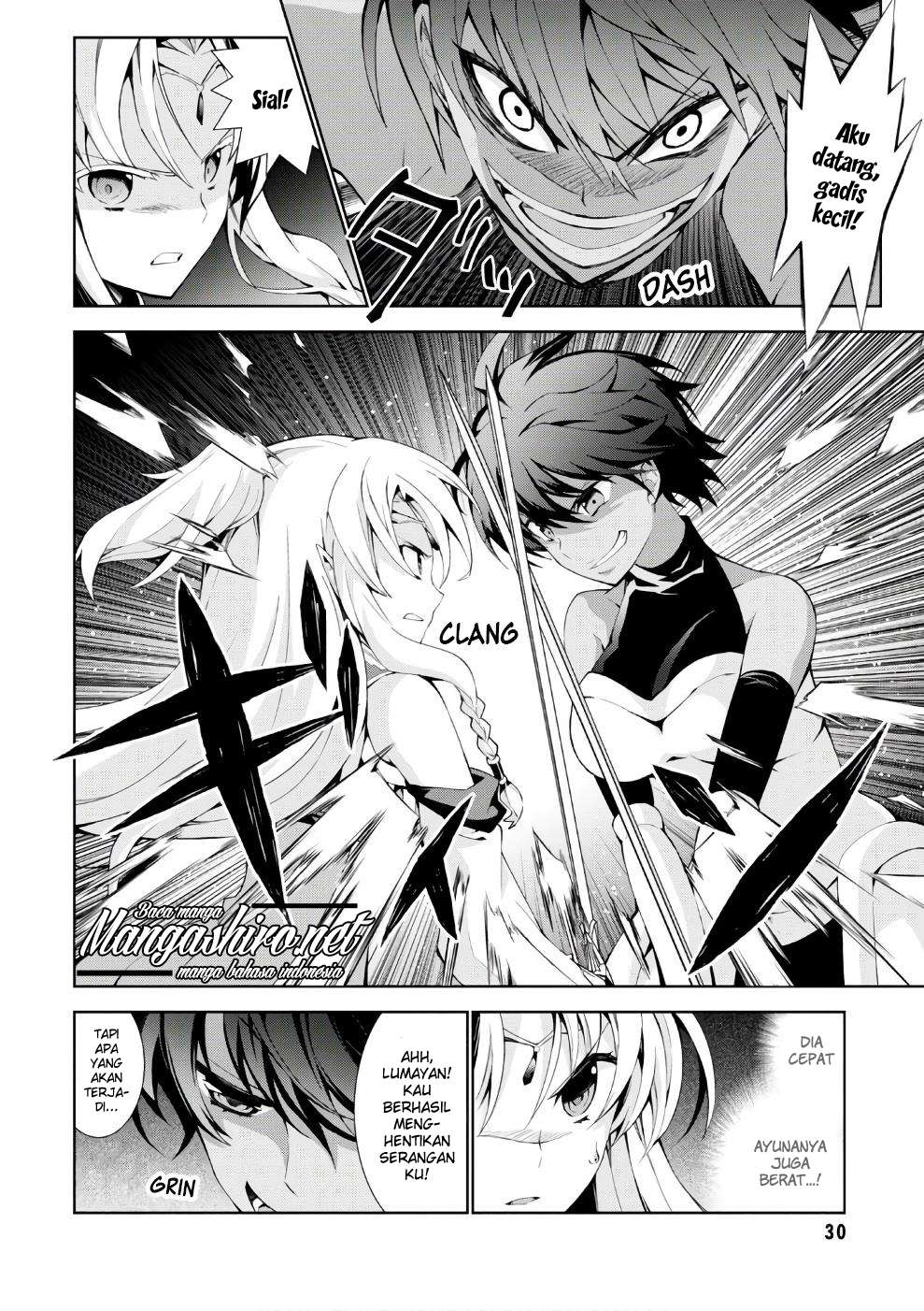 Isekai Cheat Magician chapter 12 halaman 3