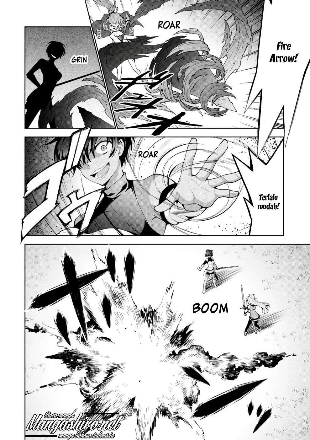 Isekai Cheat Magician chapter 12 halaman 6