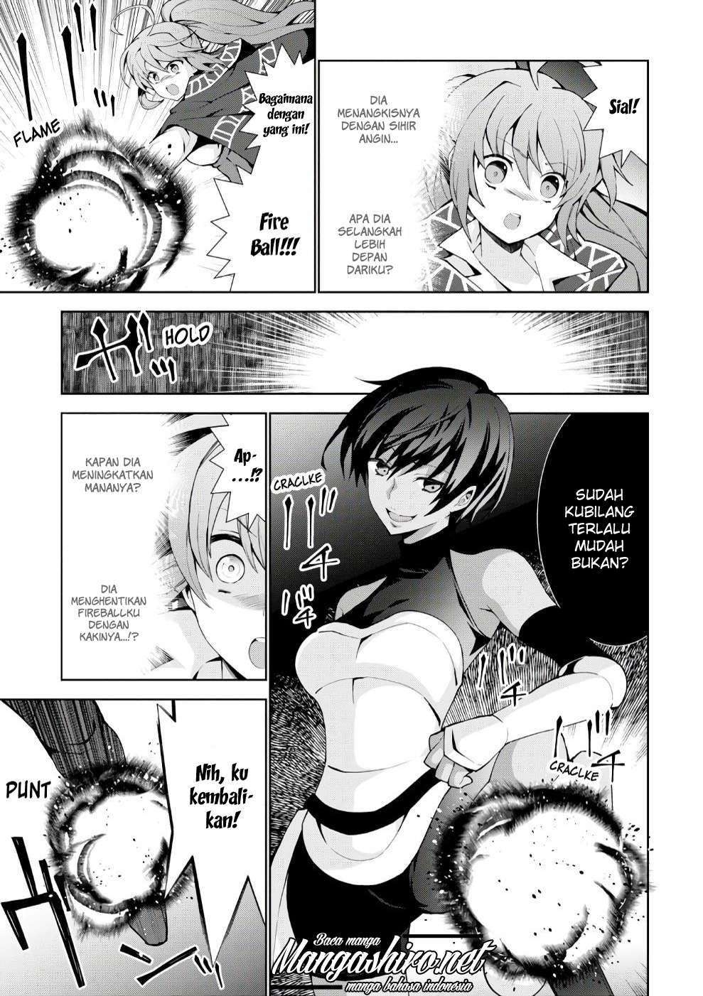 Isekai Cheat Magician chapter 12 halaman 7