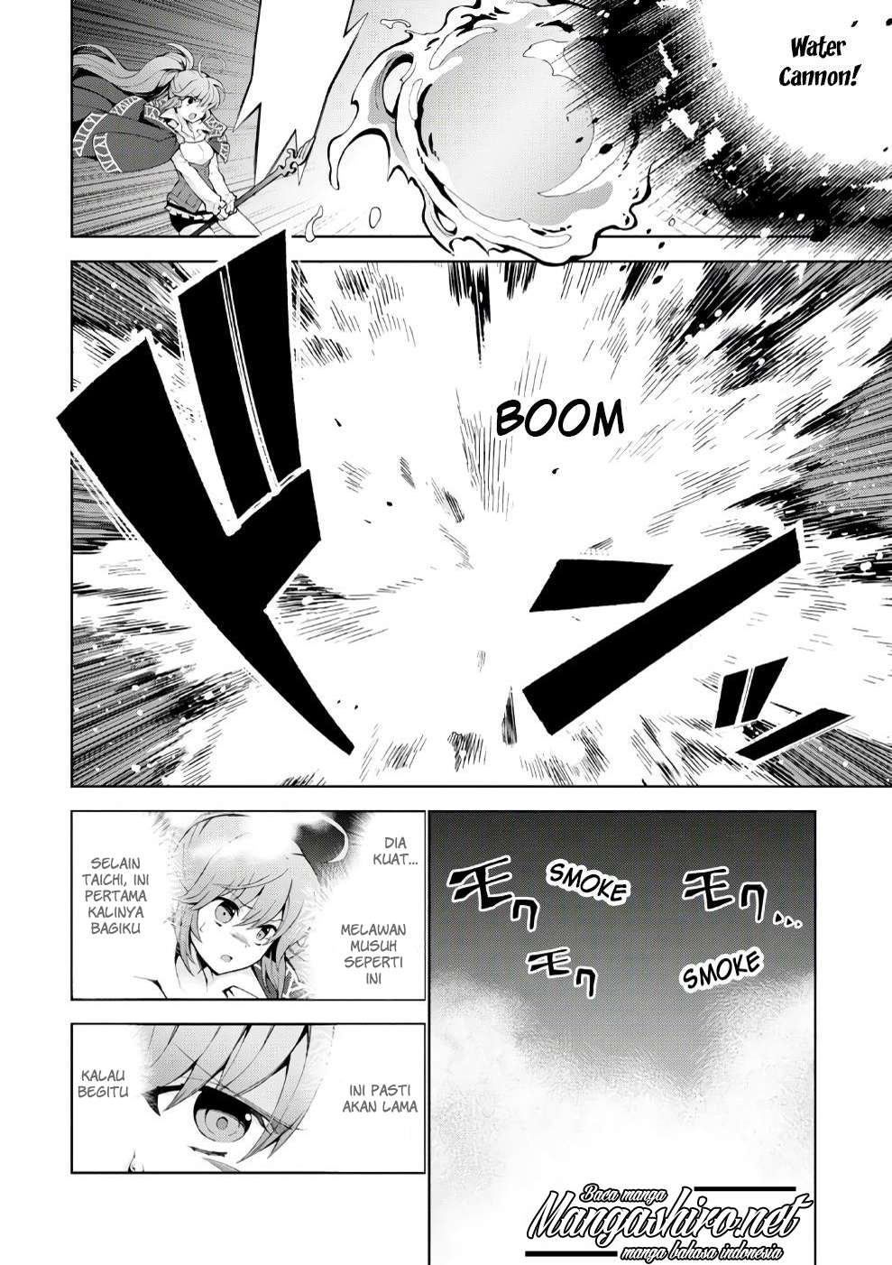 Isekai Cheat Magician chapter 12 halaman 8