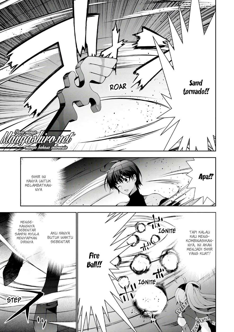 Isekai Cheat Magician chapter 12 halaman 9