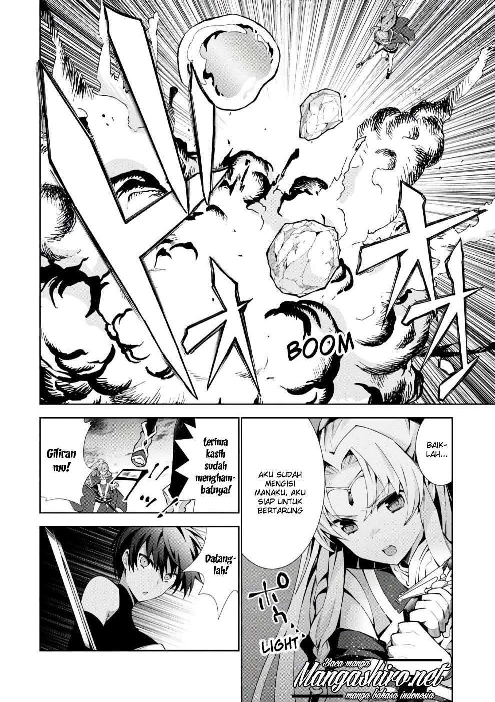 Isekai Cheat Magician chapter 12 halaman 11
