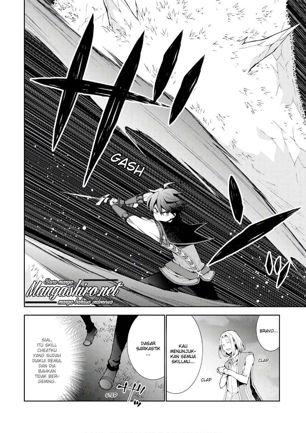 Isekai Cheat Magician chapter 13 halaman 4