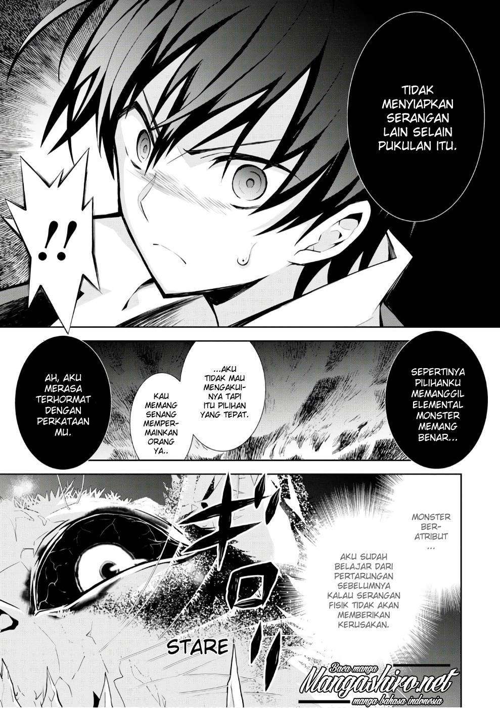 Isekai Cheat Magician chapter 13 halaman 7