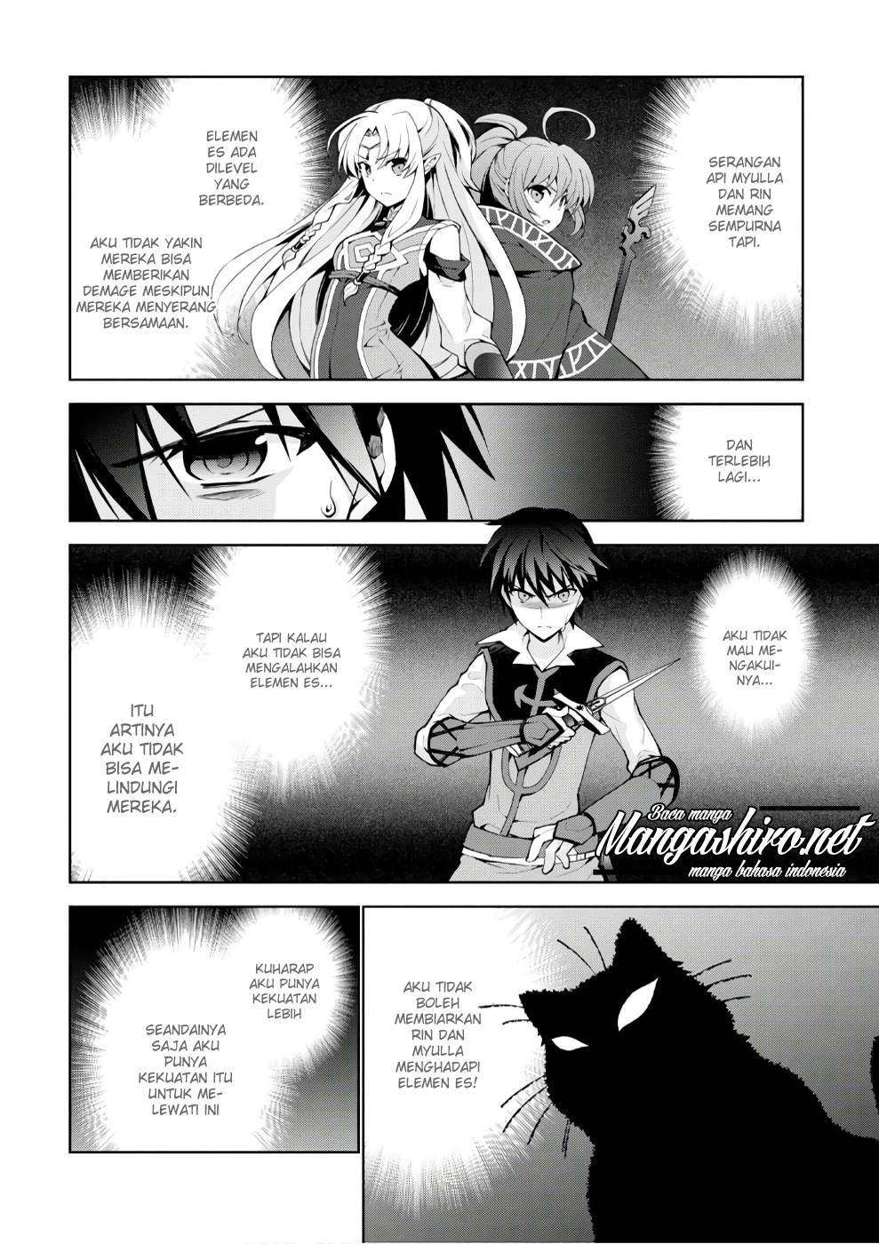 Isekai Cheat Magician chapter 13 halaman 8