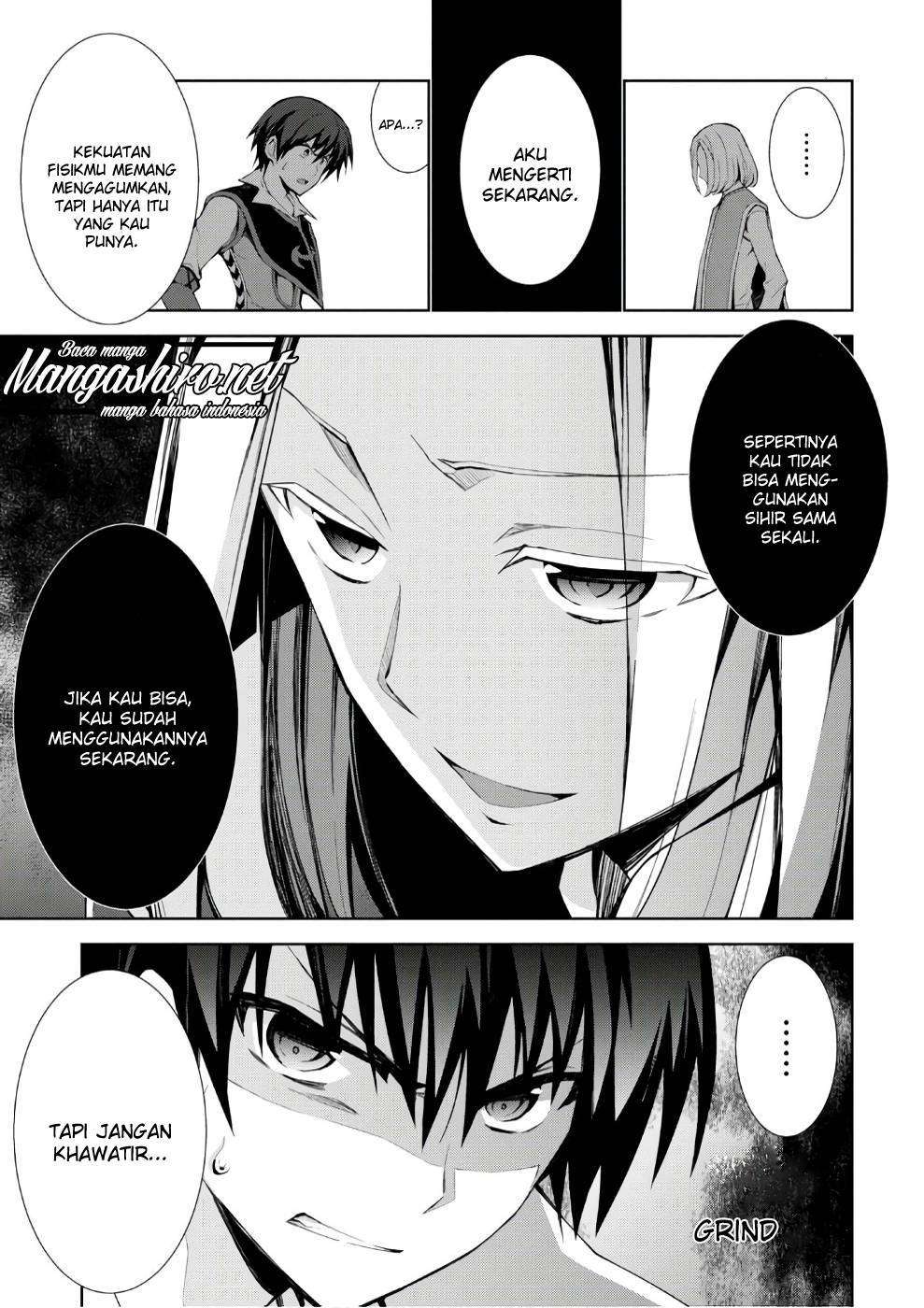 Isekai Cheat Magician chapter 13 halaman 9