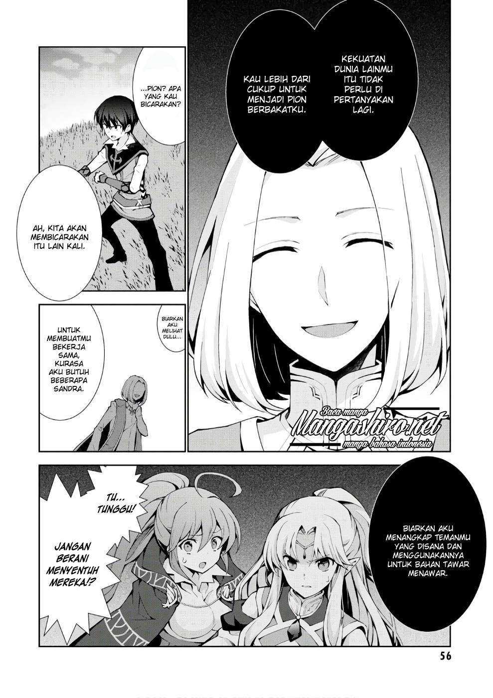 Isekai Cheat Magician chapter 13 halaman 10