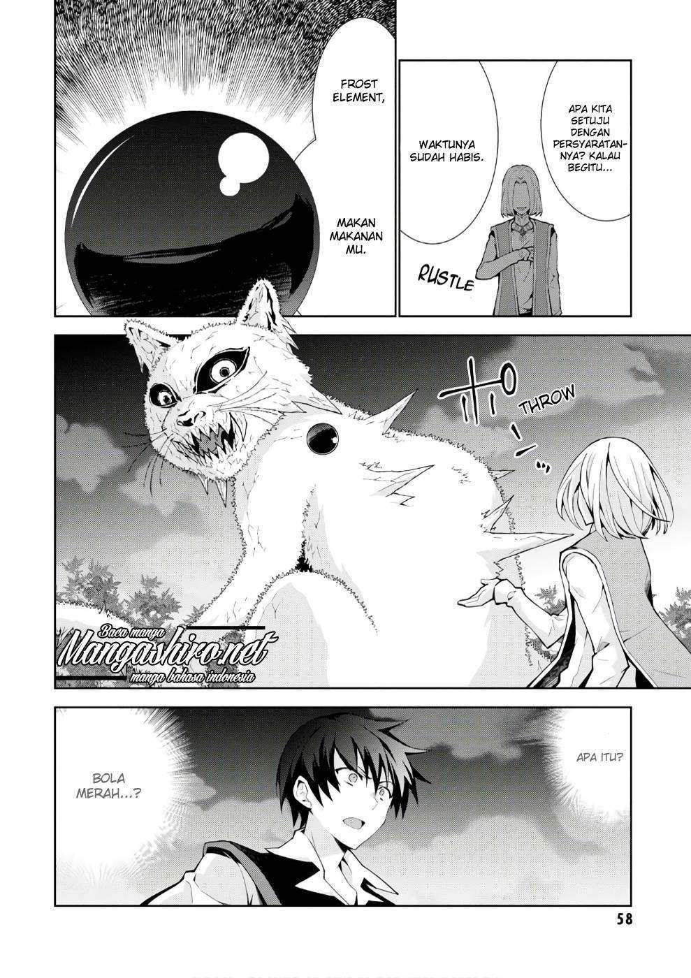 Isekai Cheat Magician chapter 13 halaman 12