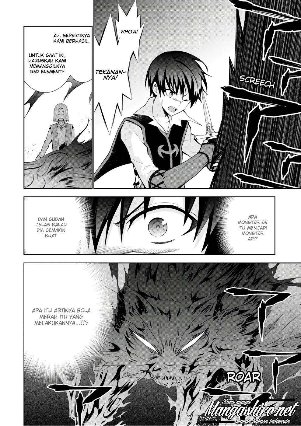 Isekai Cheat Magician chapter 13 halaman 15