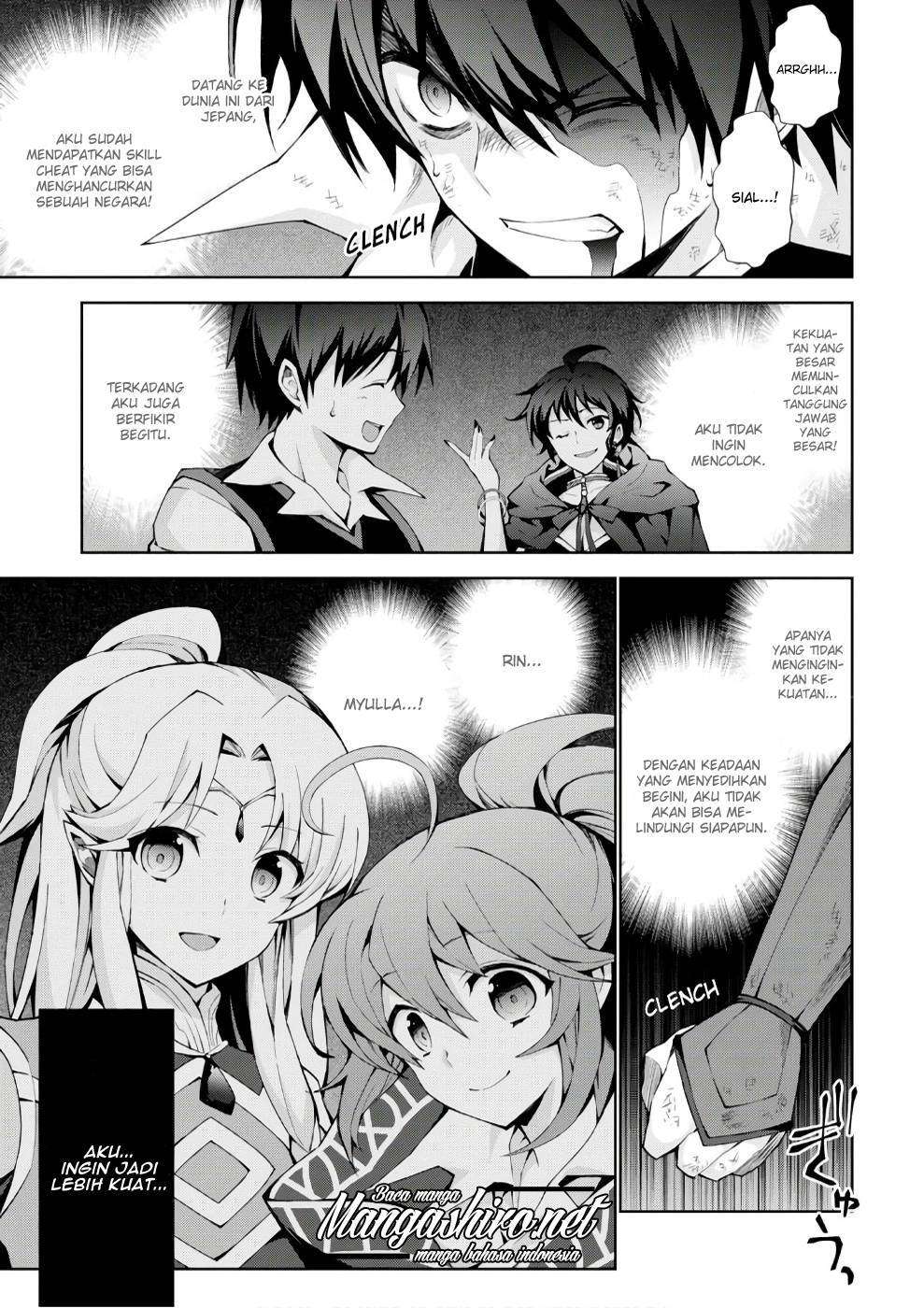 Isekai Cheat Magician chapter 13 halaman 21