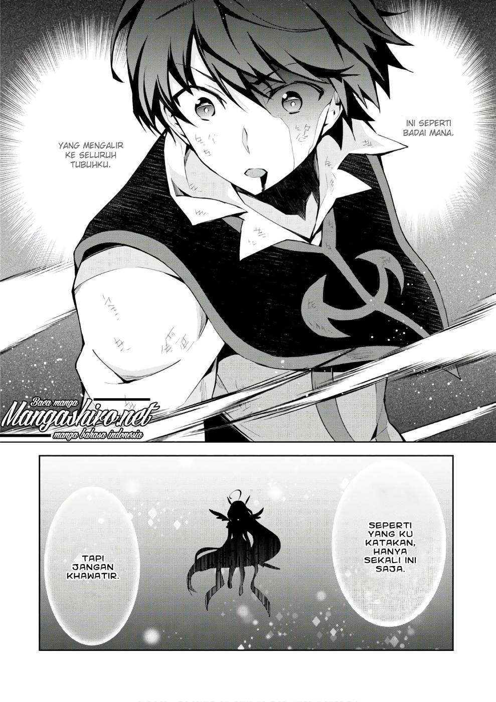 Isekai Cheat Magician chapter 13 halaman 28