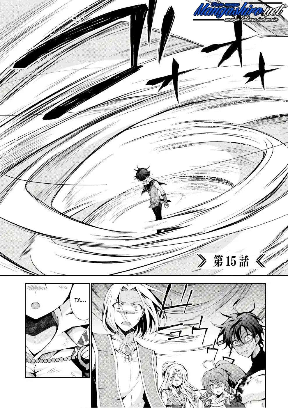 Isekai Cheat Magician chapter 15 halaman 2