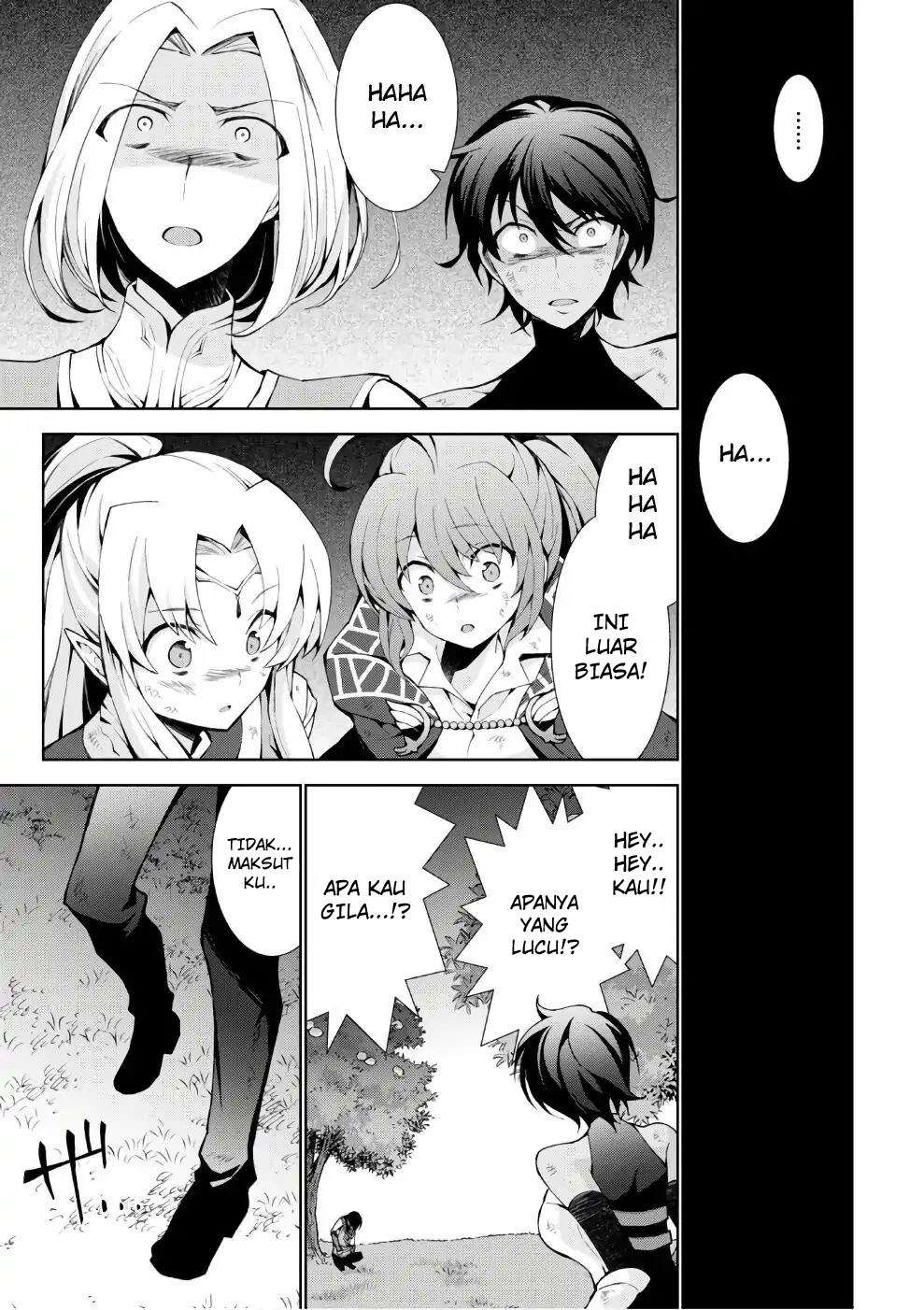 Isekai Cheat Magician chapter 15 halaman 12
