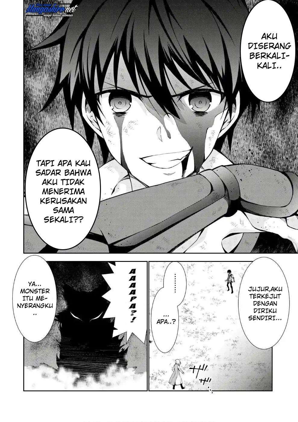 Isekai Cheat Magician chapter 15 halaman 13
