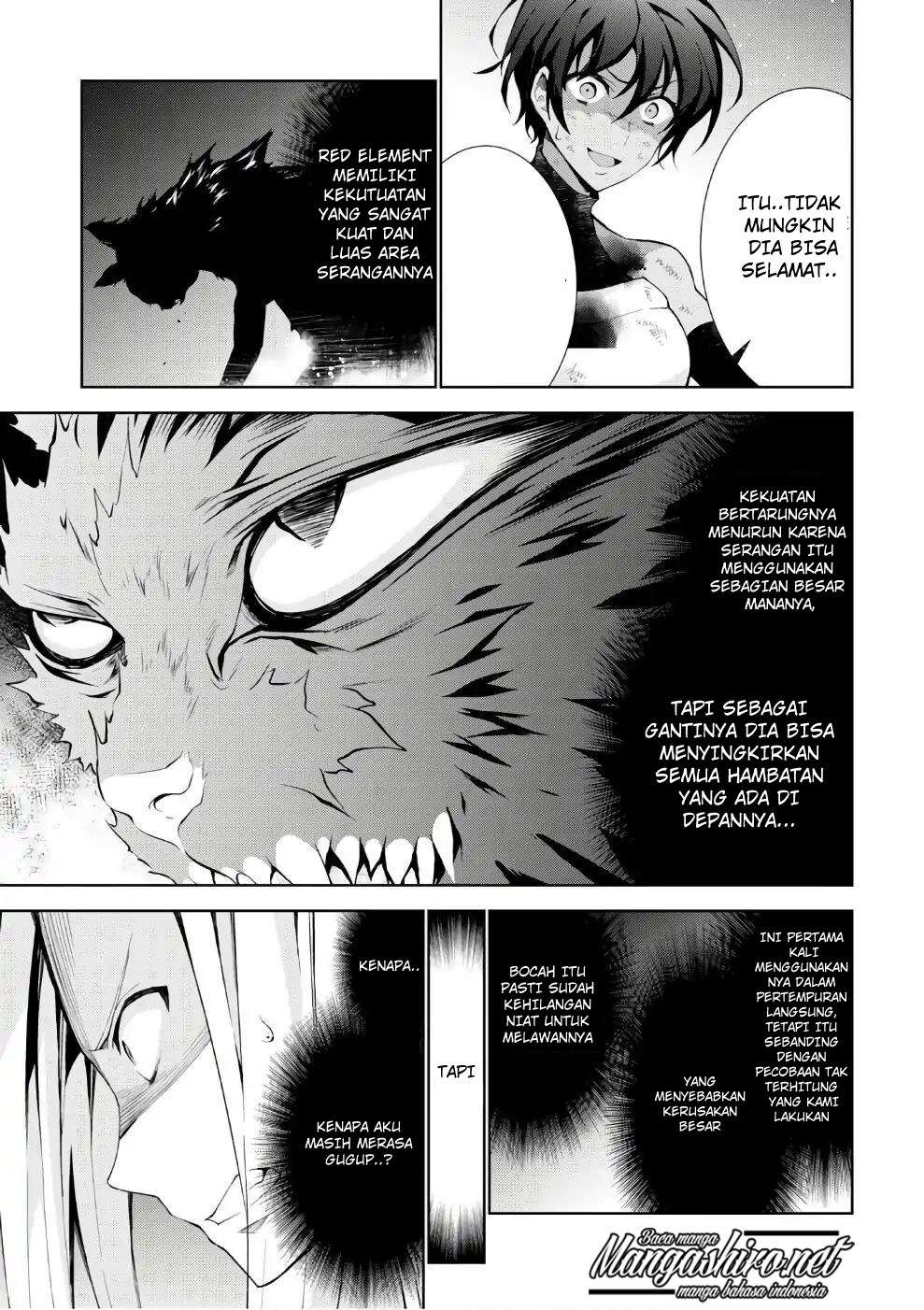 Isekai Cheat Magician chapter 15 halaman 17