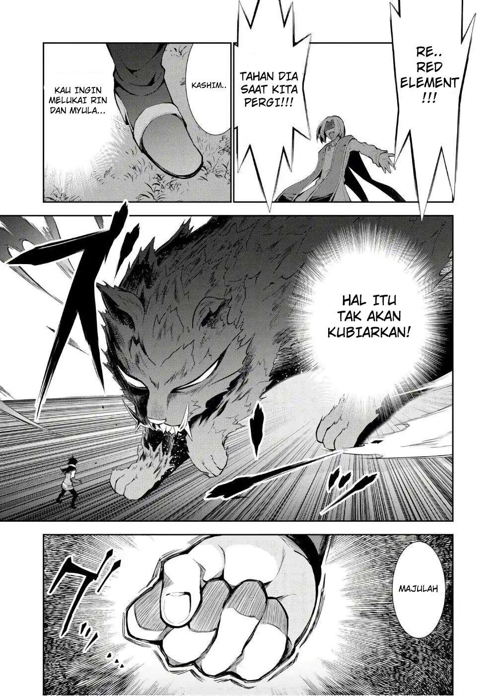 Isekai Cheat Magician chapter 15 halaman 22