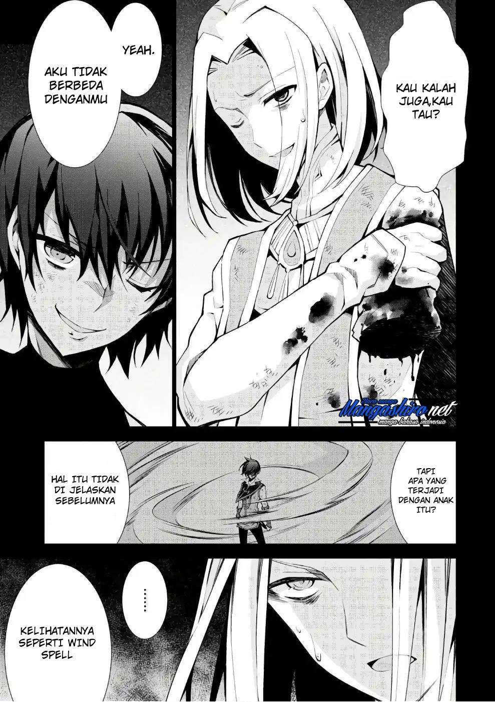 Isekai Cheat Magician chapter 15 halaman 36