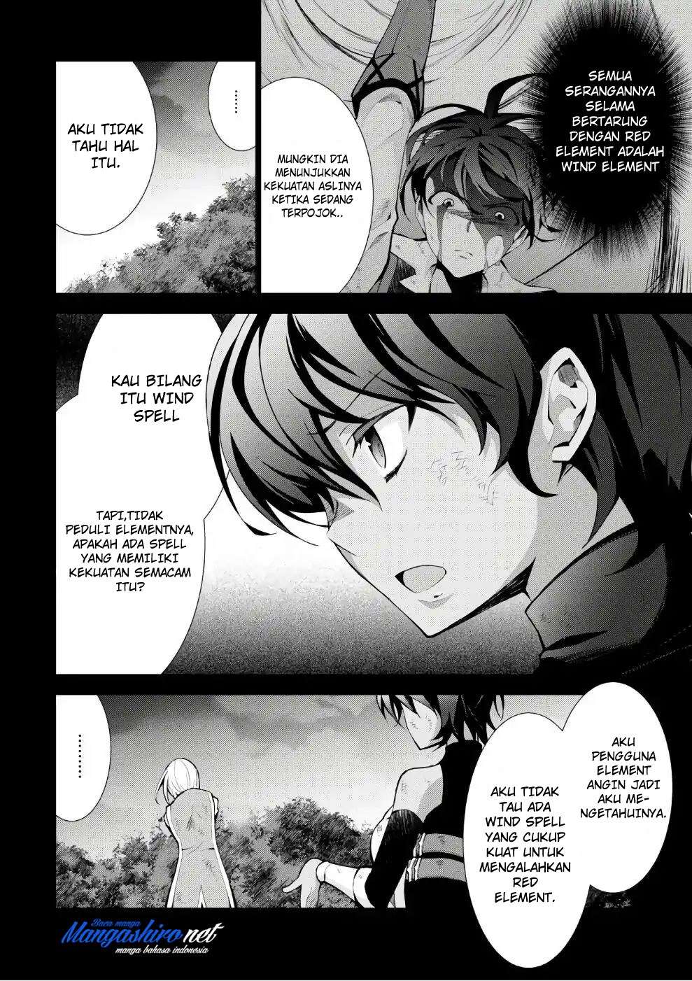 Isekai Cheat Magician chapter 15 halaman 37