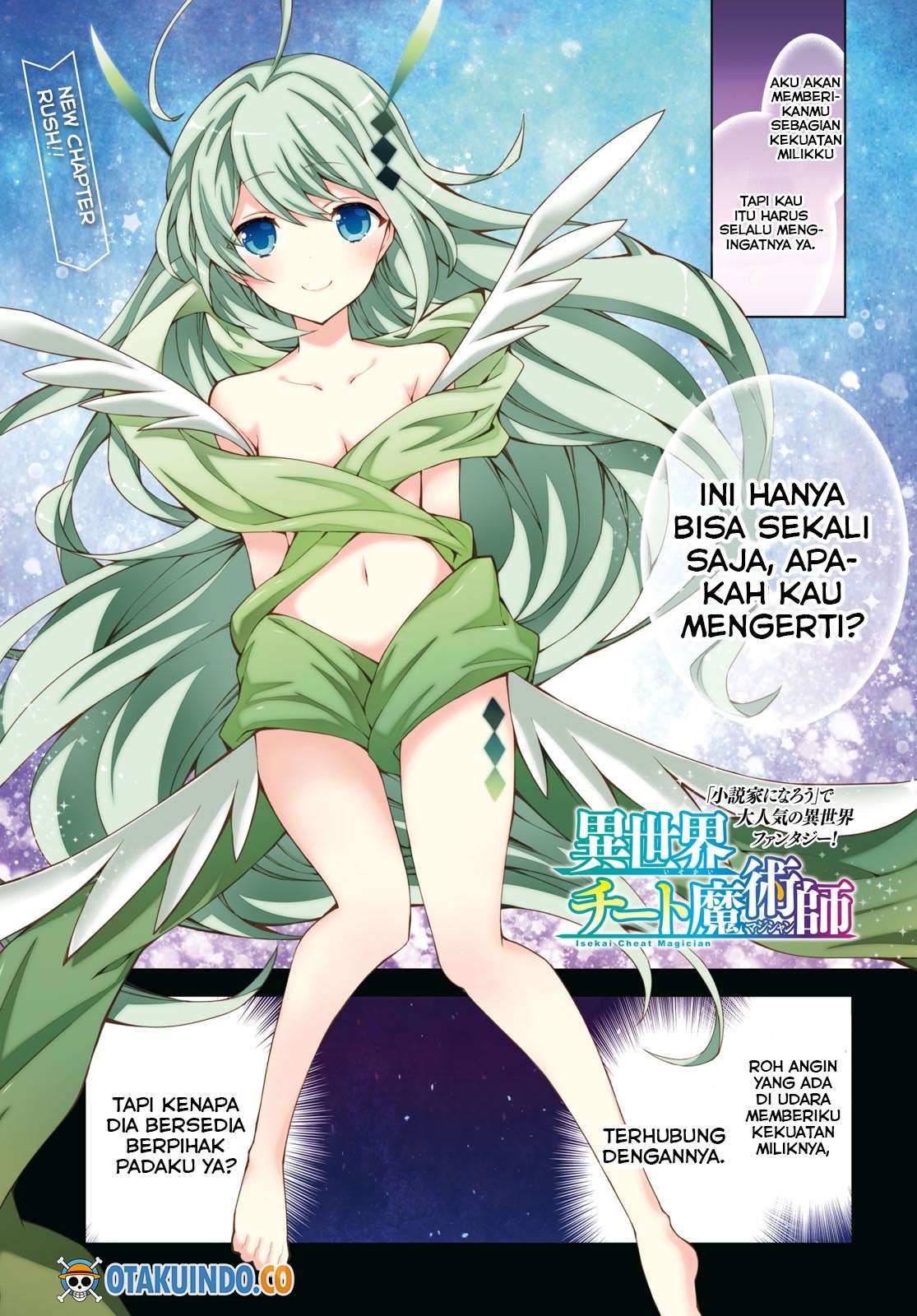Isekai Cheat Magician chapter 16 halaman 2