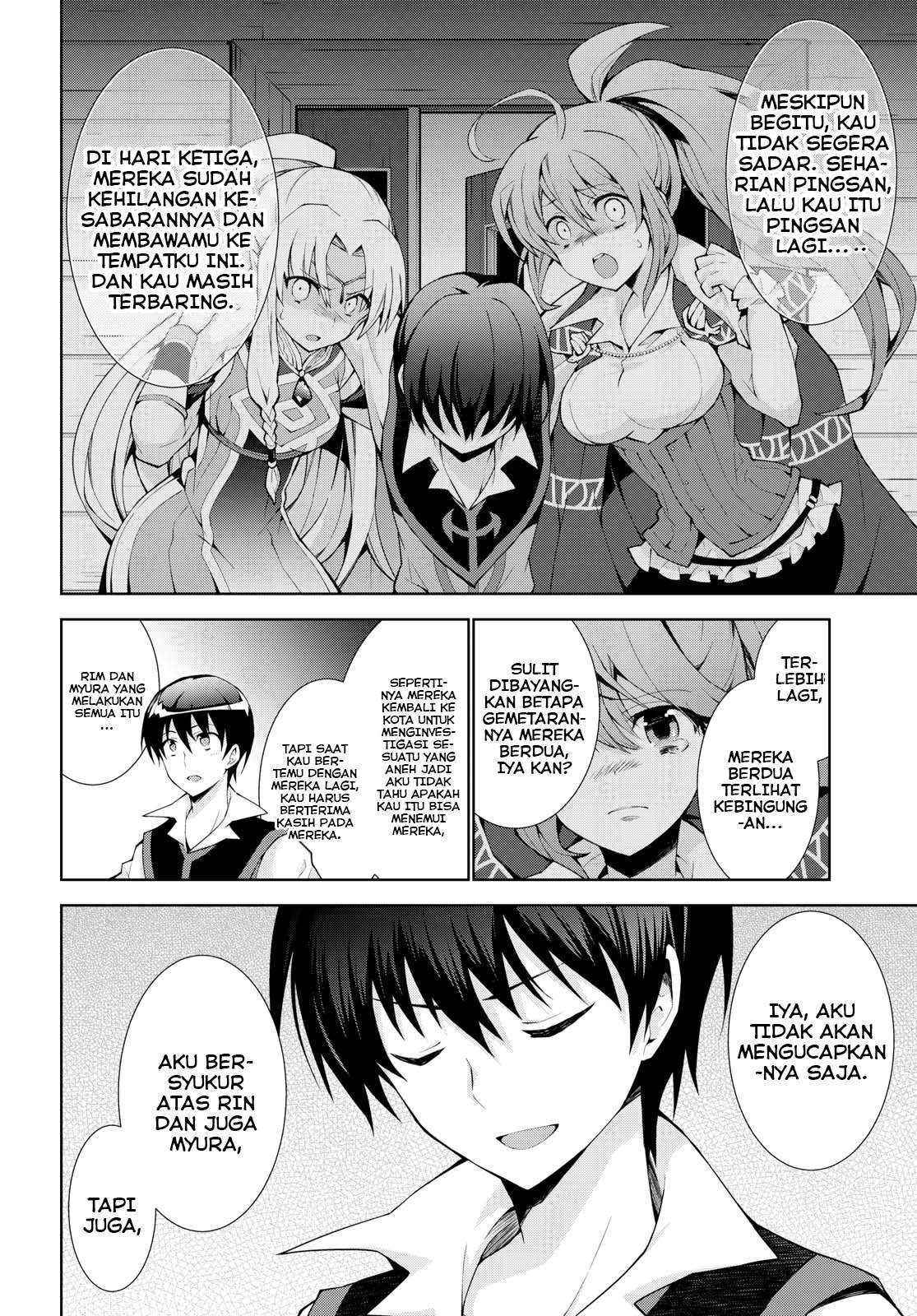 Isekai Cheat Magician chapter 16 halaman 13
