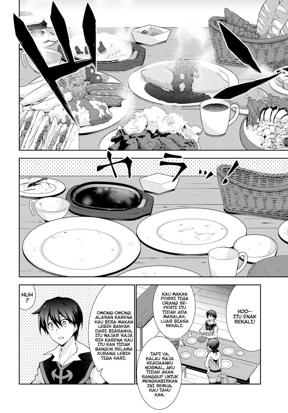 Isekai Cheat Magician chapter 16 halaman 15