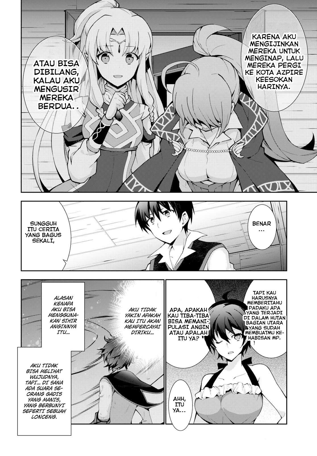 Isekai Cheat Magician chapter 16 halaman 17
