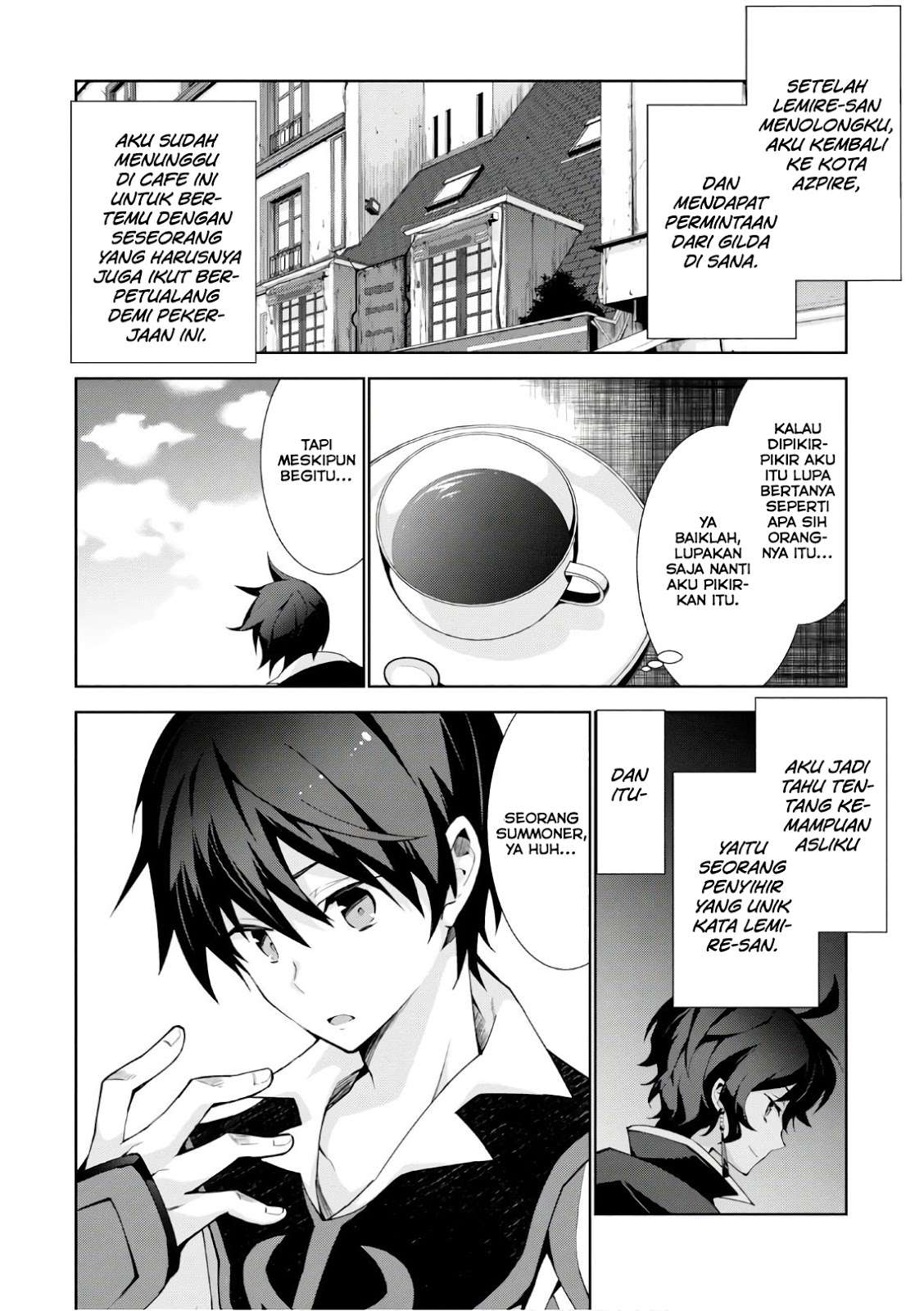 Isekai Cheat Magician chapter 17 halaman 3