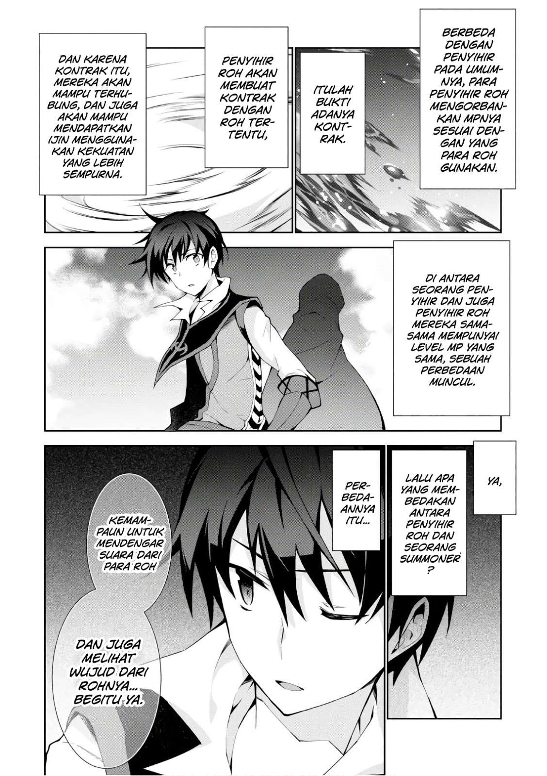 Isekai Cheat Magician chapter 17 halaman 5