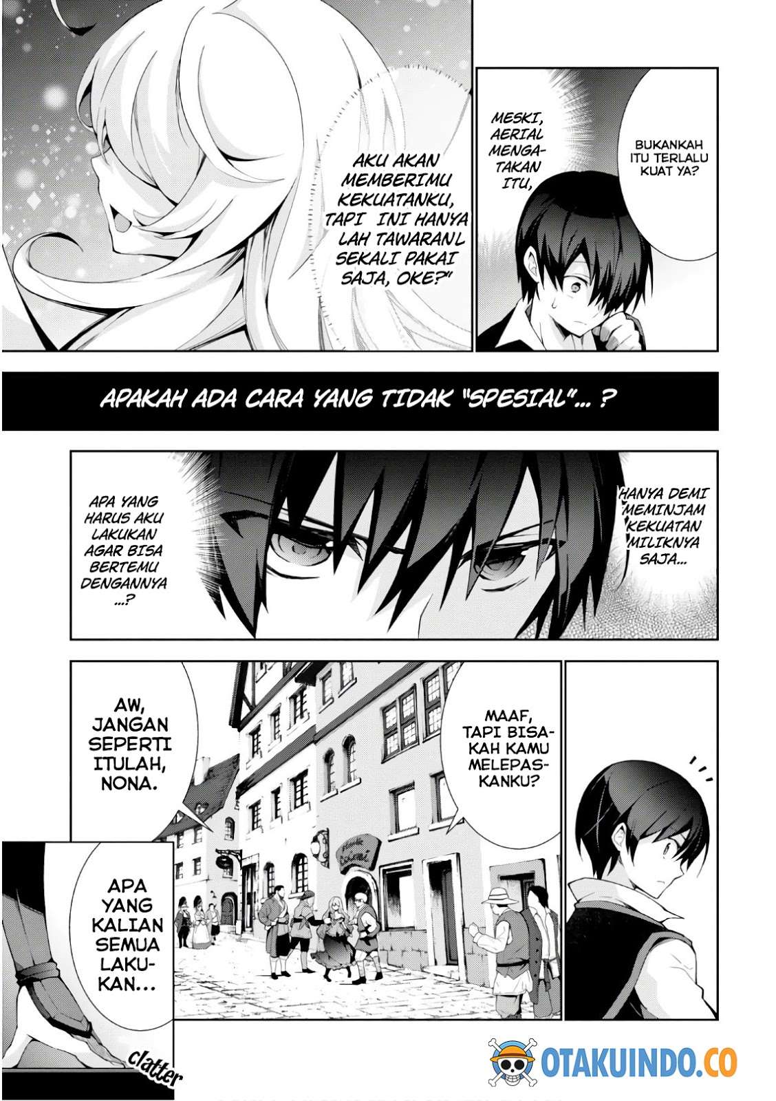 Isekai Cheat Magician chapter 17 halaman 8