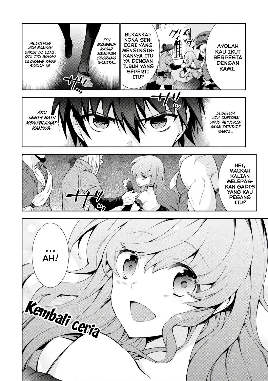 Isekai Cheat Magician chapter 17 halaman 9