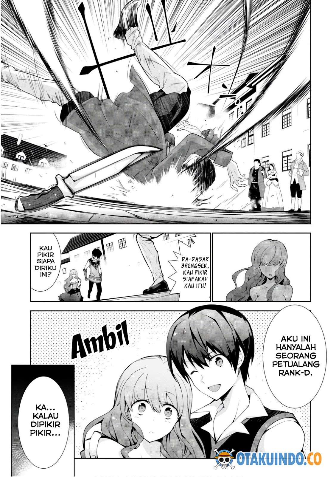 Isekai Cheat Magician chapter 17 halaman 14