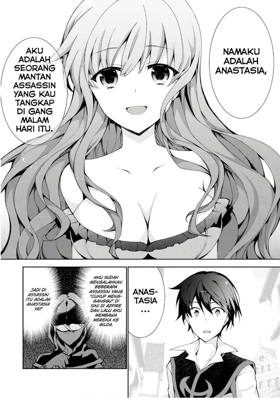 Isekai Cheat Magician chapter 17 halaman 21