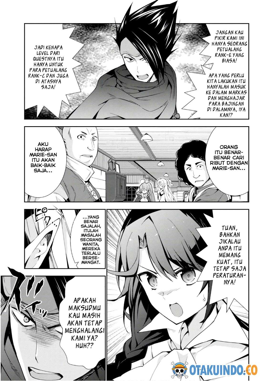 Isekai Cheat Magician chapter 17 halaman 24