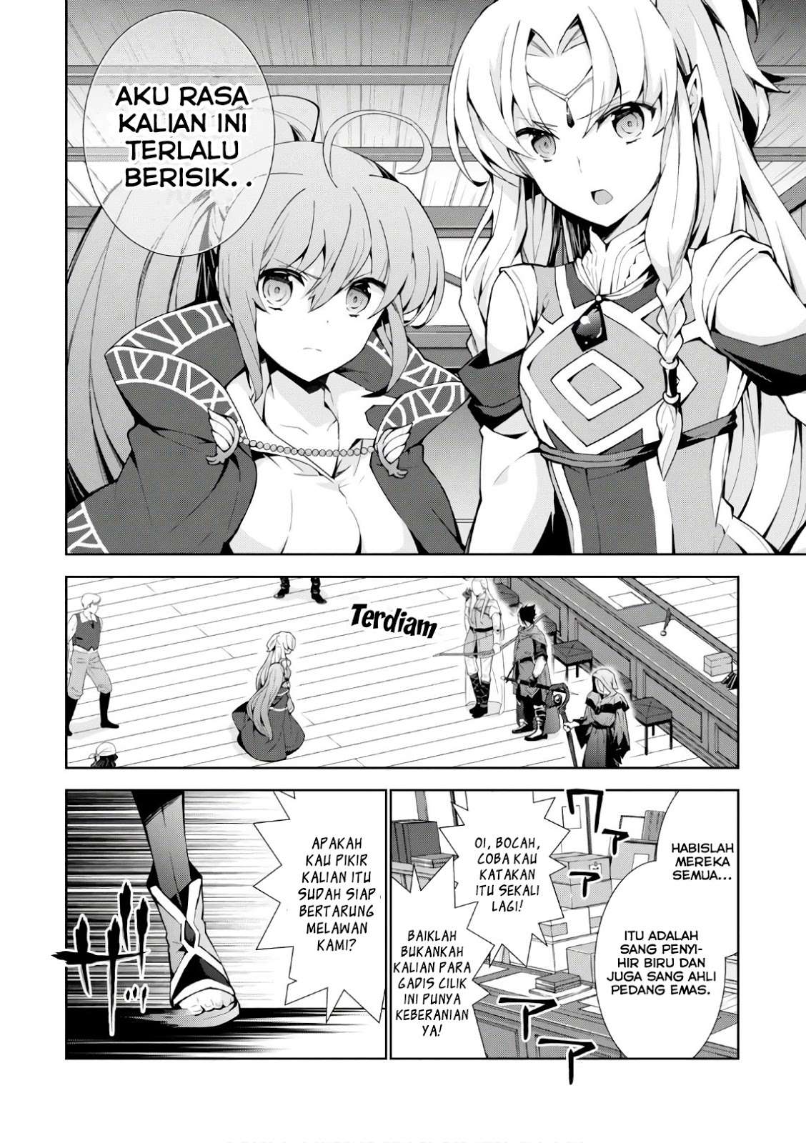 Isekai Cheat Magician chapter 17 halaman 25