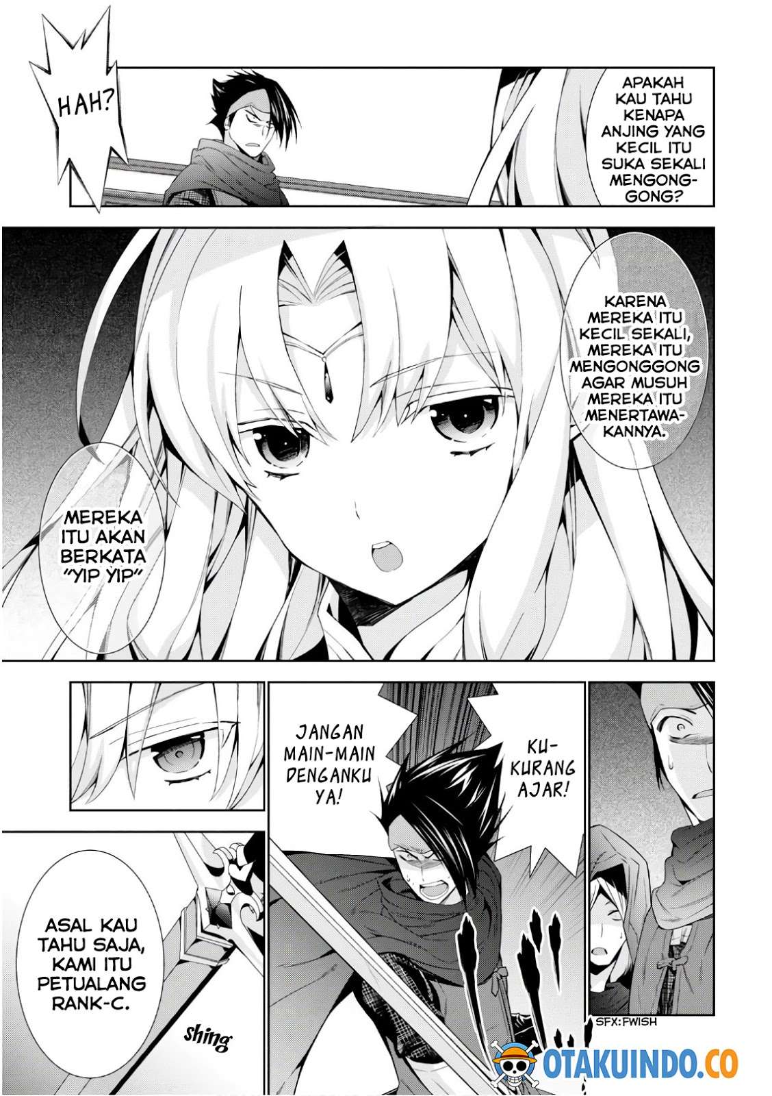 Isekai Cheat Magician chapter 17 halaman 26