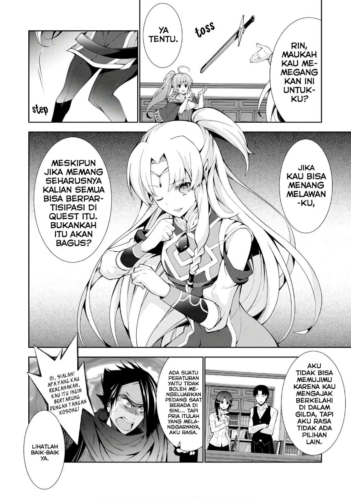 Isekai Cheat Magician chapter 17 halaman 27