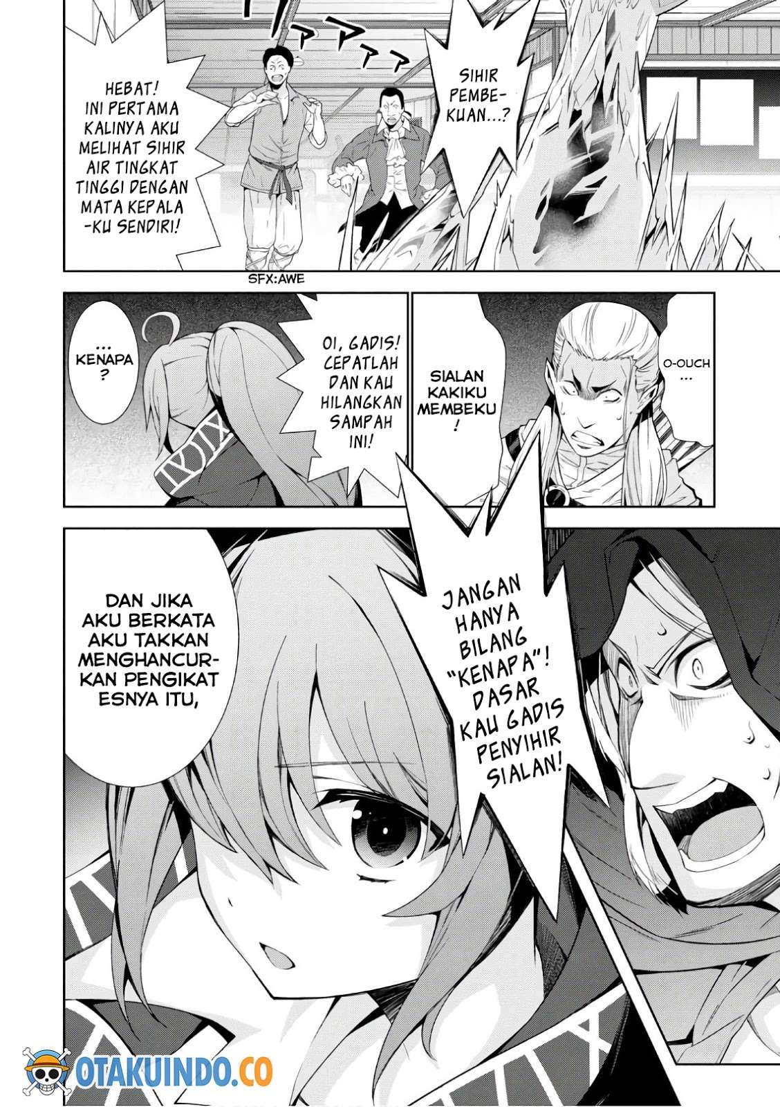 Isekai Cheat Magician chapter 17 halaman 32