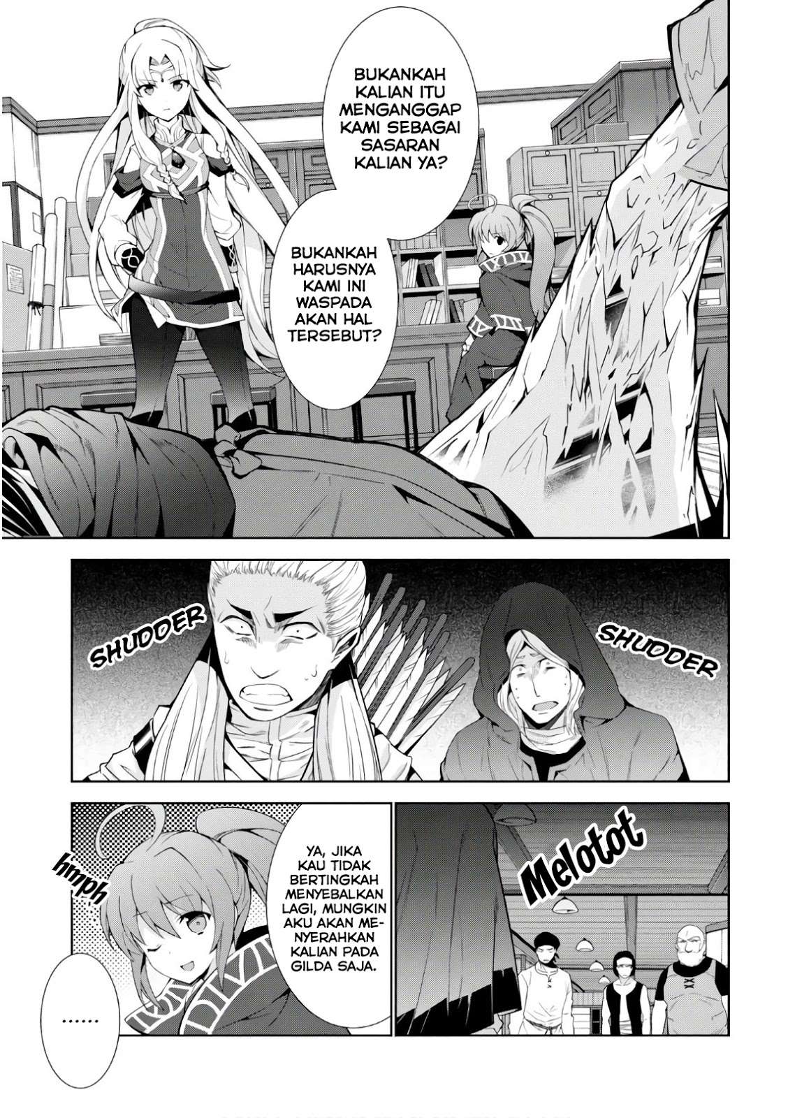 Isekai Cheat Magician chapter 17 halaman 33