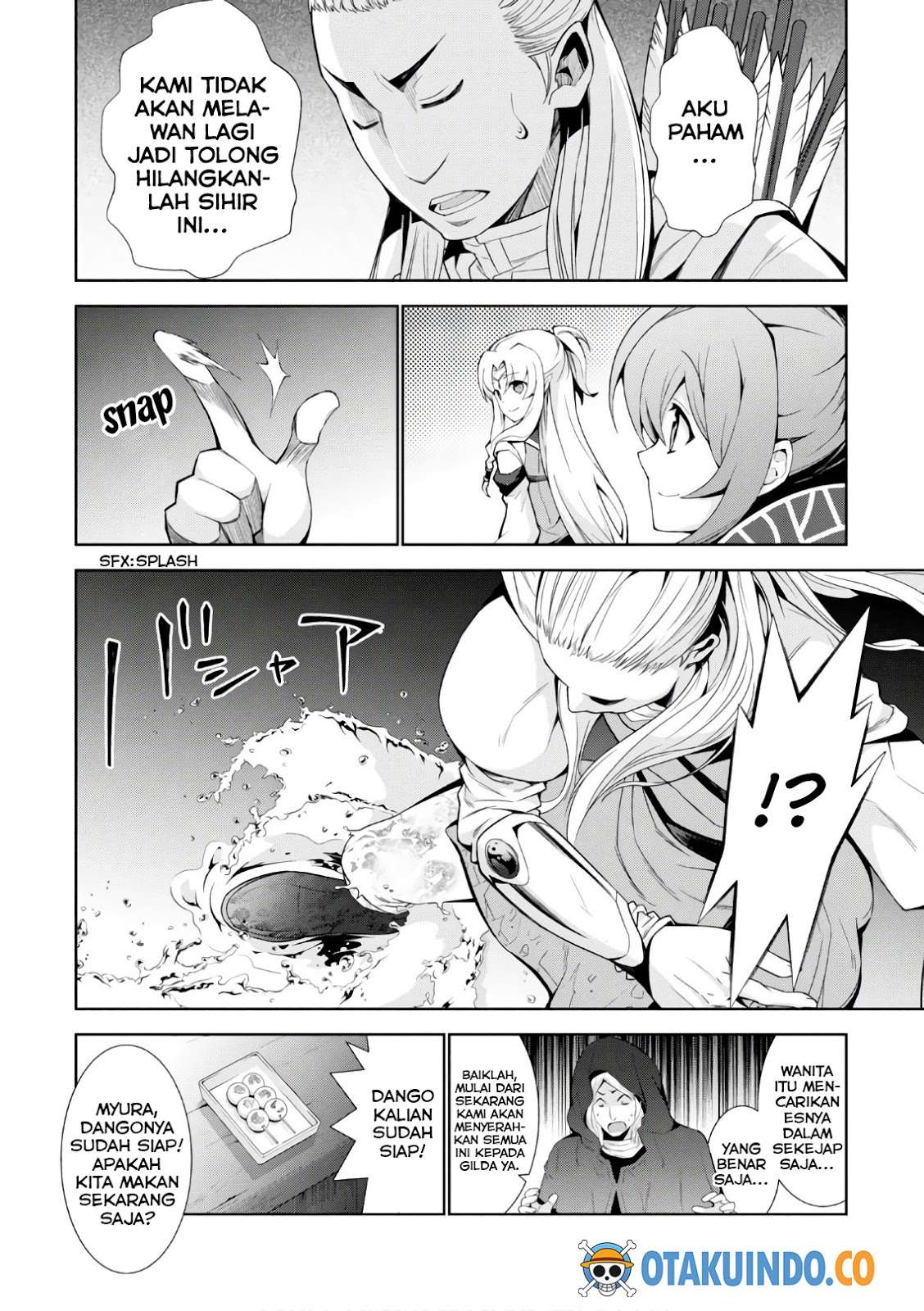 Isekai Cheat Magician chapter 17 halaman 34