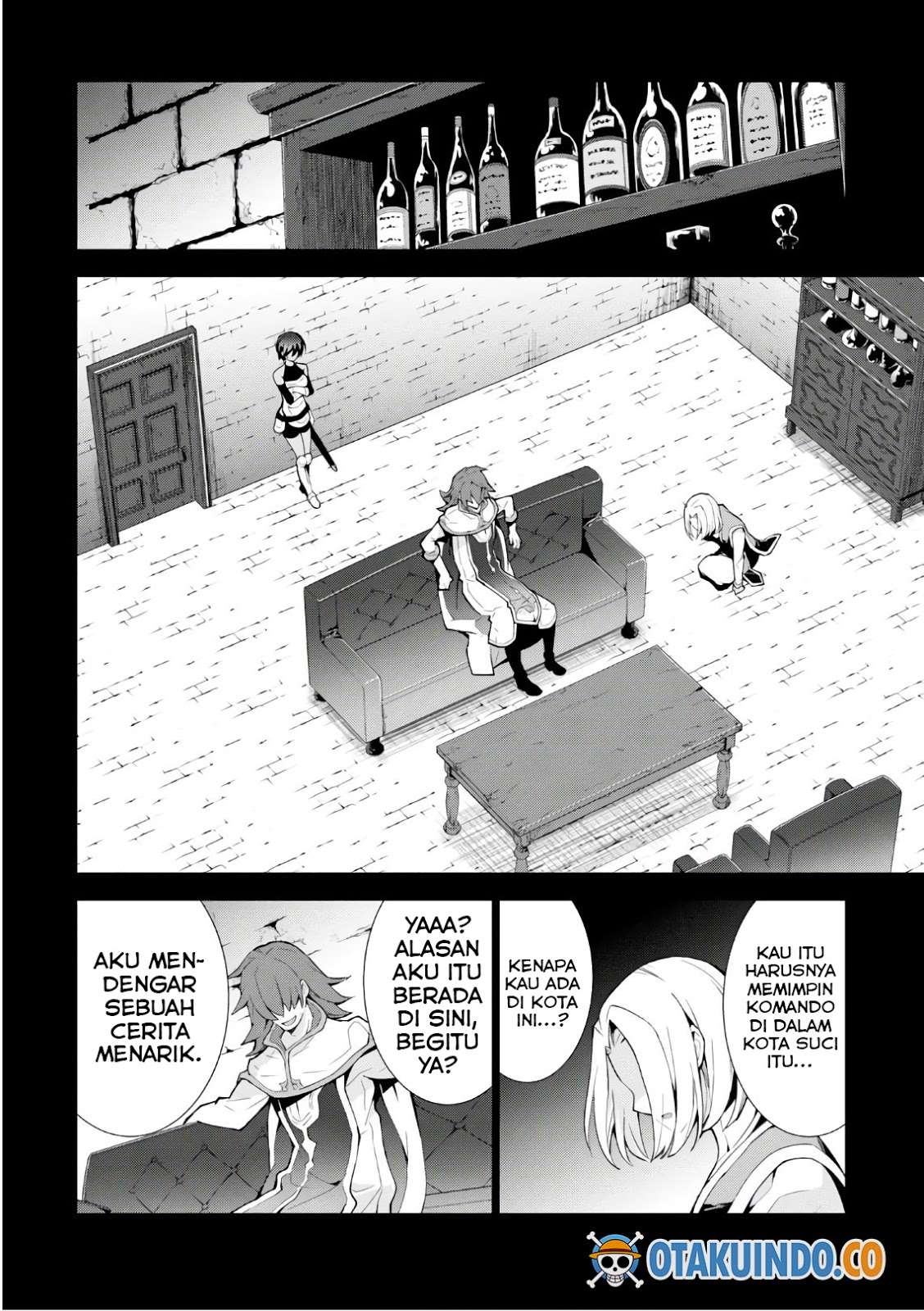 Isekai Cheat Magician chapter 17 halaman 36