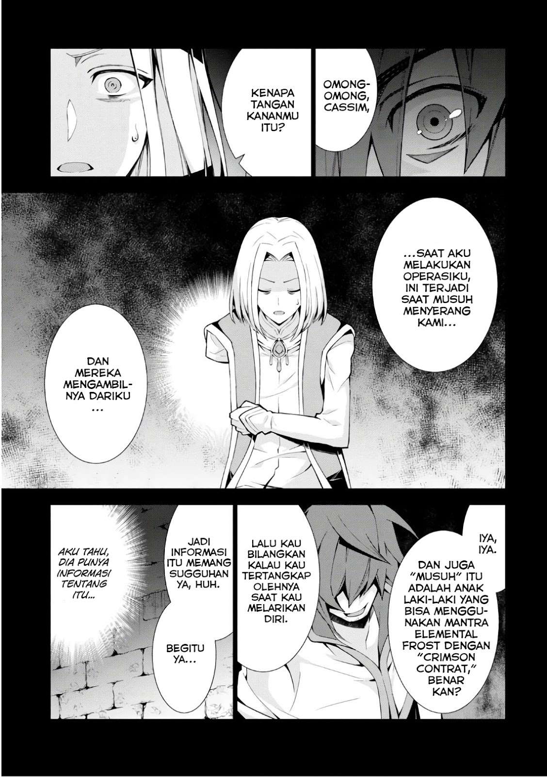 Isekai Cheat Magician chapter 17 halaman 37
