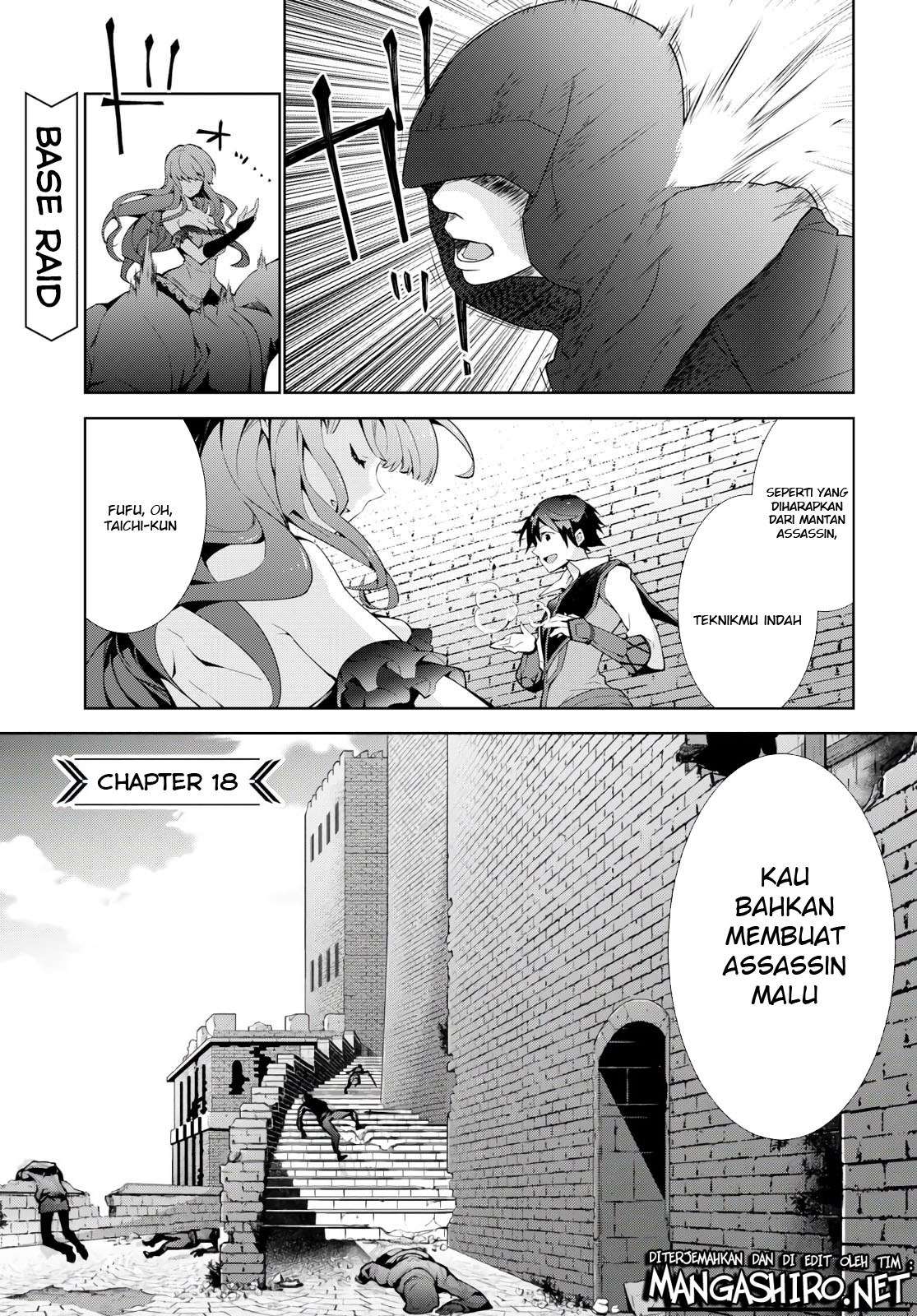 Isekai Cheat Magician chapter 18 halaman 2