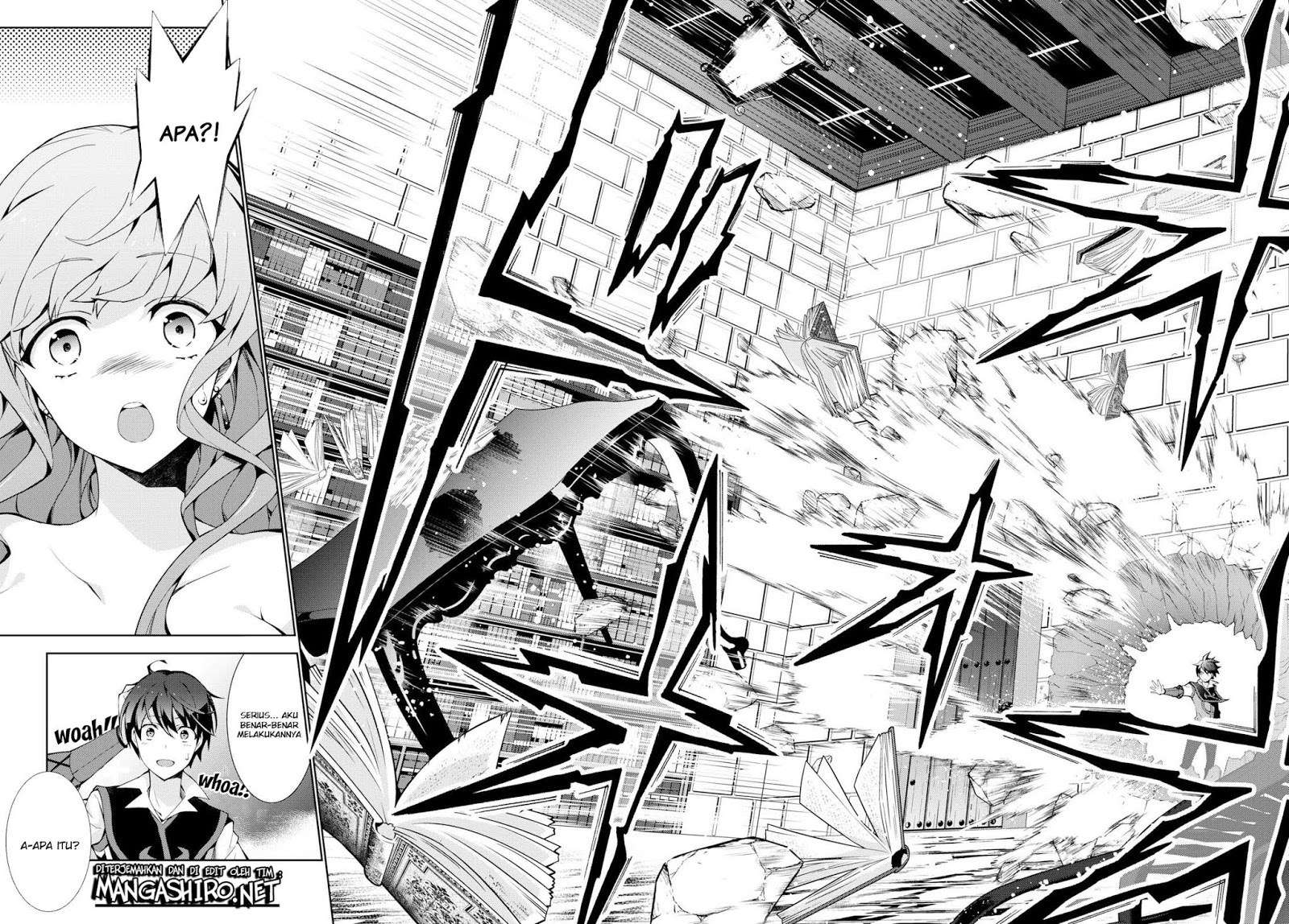 Isekai Cheat Magician chapter 18 halaman 16
