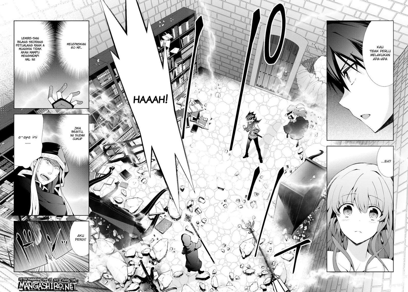Isekai Cheat Magician chapter 18 halaman 19
