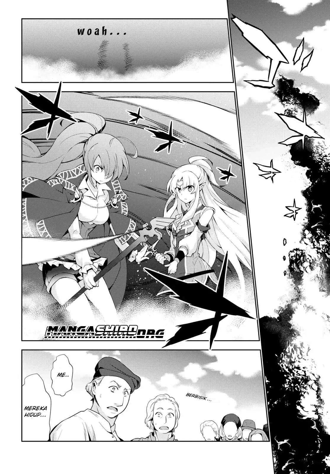 Isekai Cheat Magician Bab 19 halaman 22