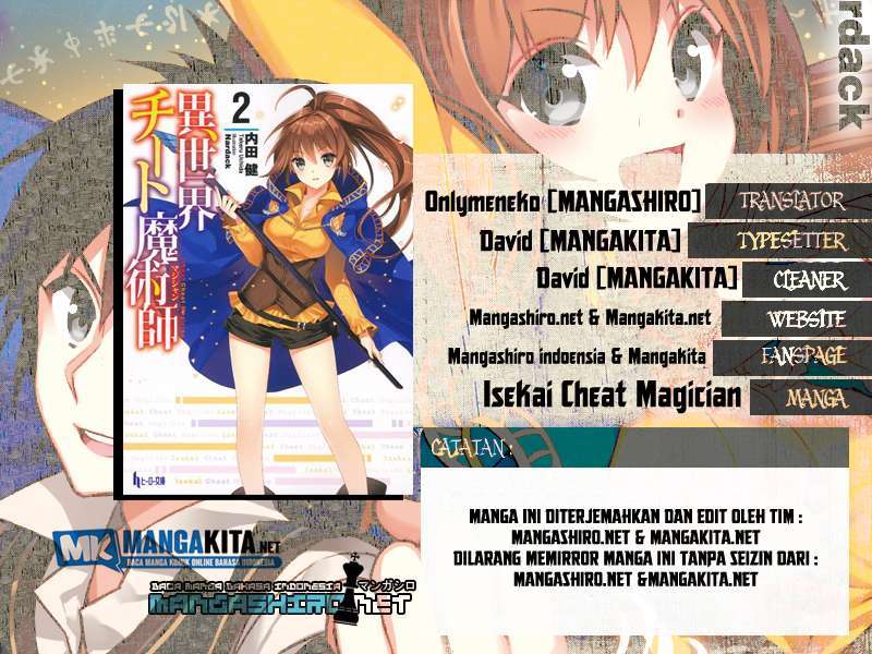 Isekai Cheat Magician chapter 2 halaman 1