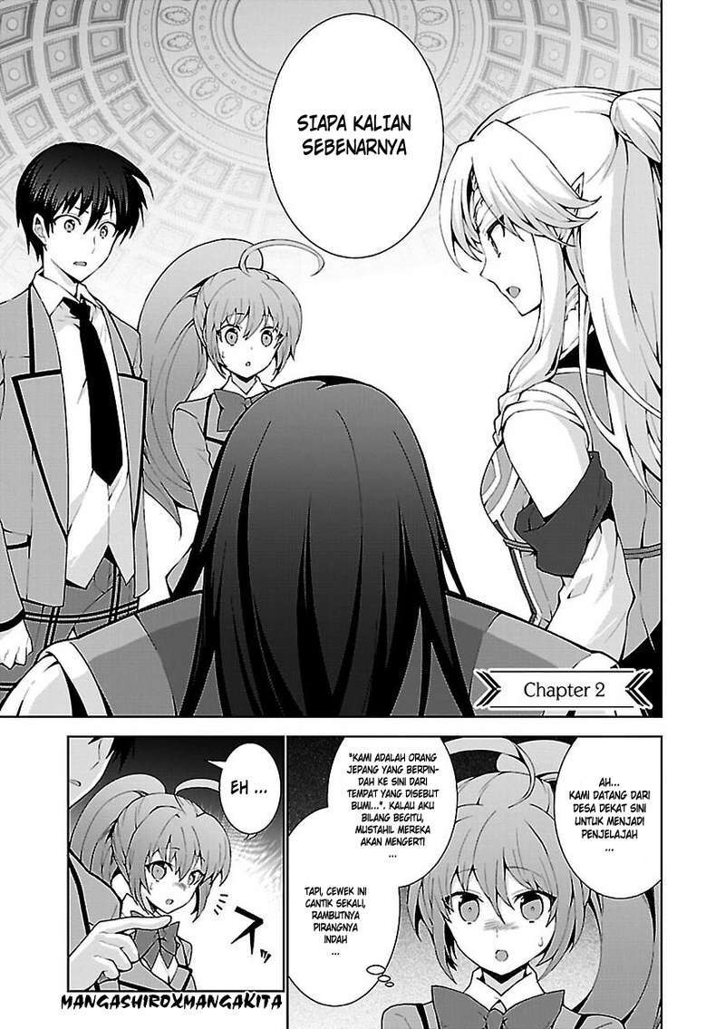 Isekai Cheat Magician chapter 2 halaman 2