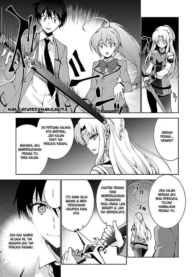 Isekai Cheat Magician chapter 2 halaman 6